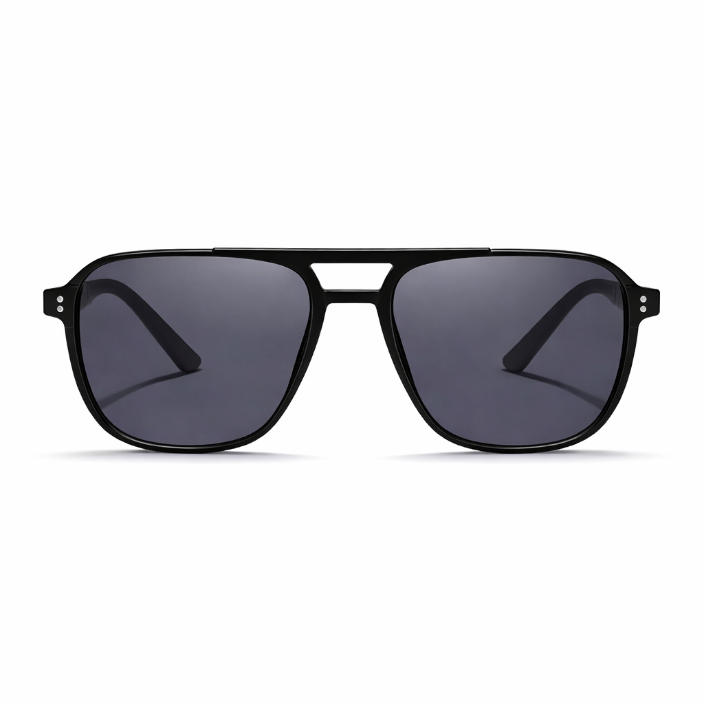 Lunettes de Soleil - Aviateur Noires