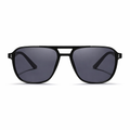 Lunettes de Soleil - Aviateur Noires