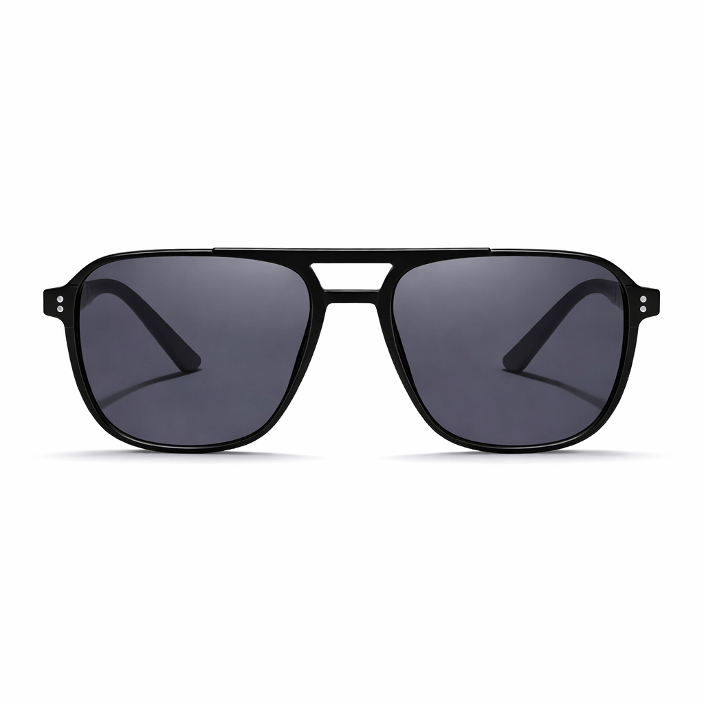 Lunettes de Soleil Aviateur - Noires