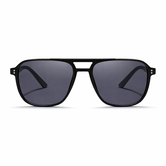 Lunettes de Soleil - Aviateur Noires