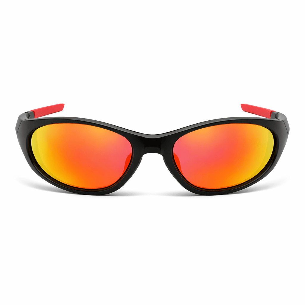 Lunettes de Soleil - Polarisées Rouges