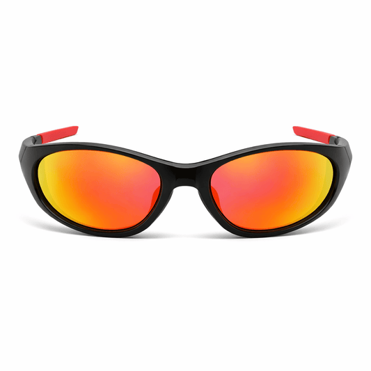 Lunettes de Soleil - Polarisées Rouges