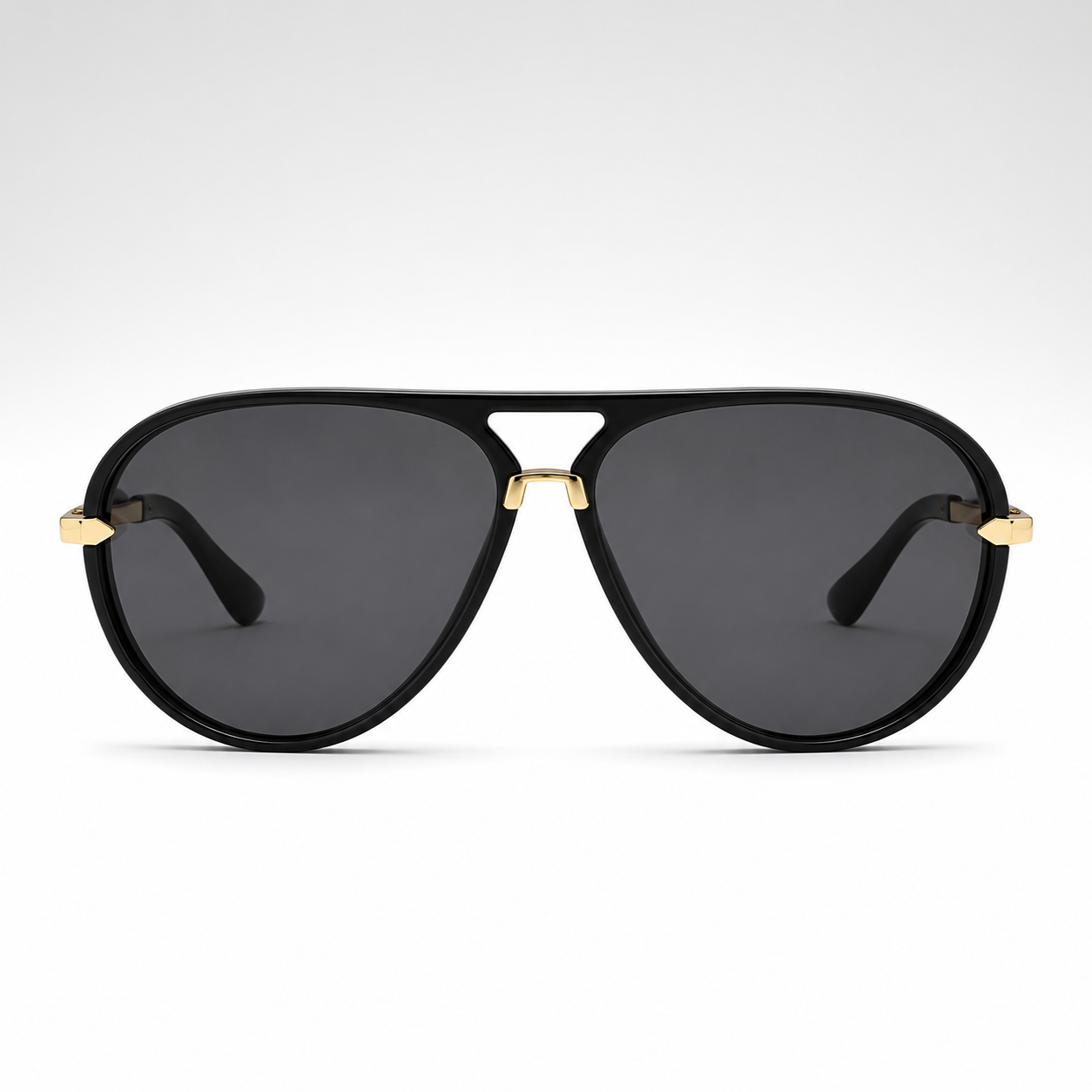 Lunettes de Soleil Aviateur Solena Noir