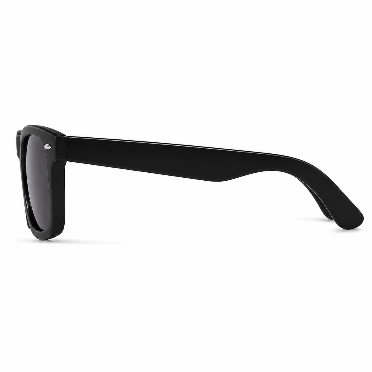 Lunettes de Soleil Carrees Noires femme