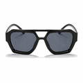 Lunettes de Soleil – Carrées Oversize Noires
