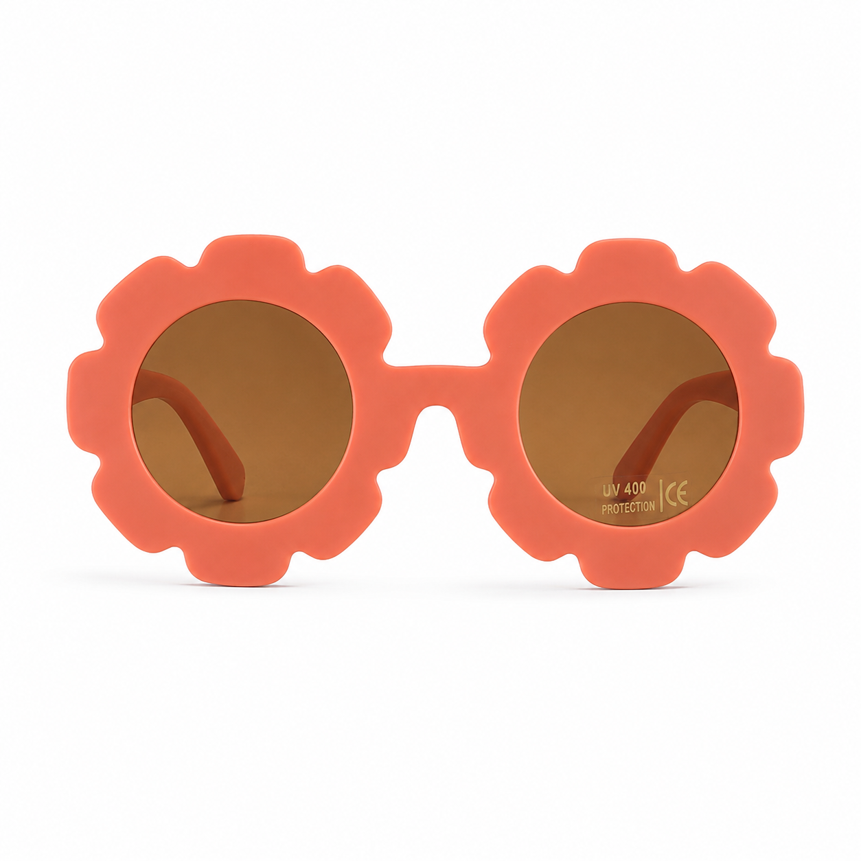 Lunettes de Soleil Enfant – Fleur Corail