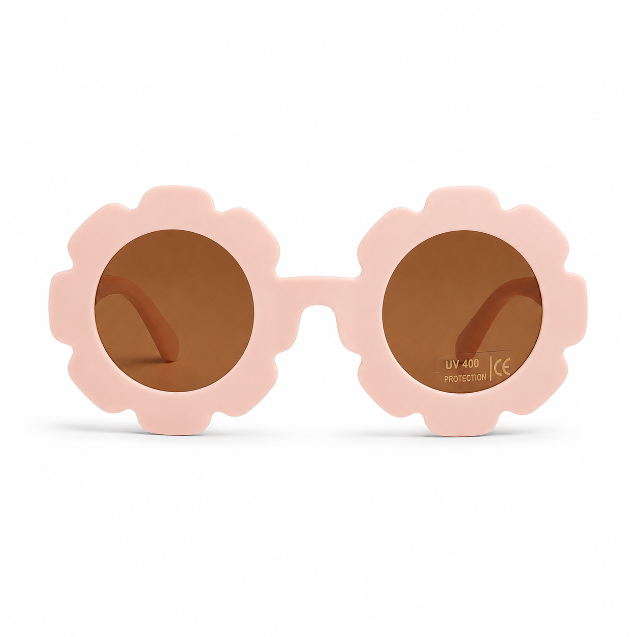 Lunettes de Soleil Enfant – Fleur Rose