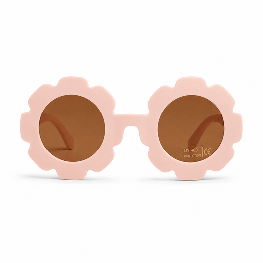 Lunettes de Soleil Enfant – Fleur Rose