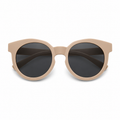 Lunettes de Soleil - Enfant Rondes Marrons