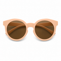 Lunettes de Soleil - Enfant Rondes Roses