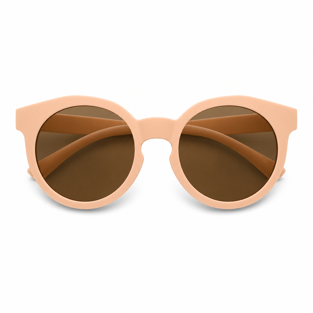 Lunettes de Soleil - Enfant Rondes Roses
