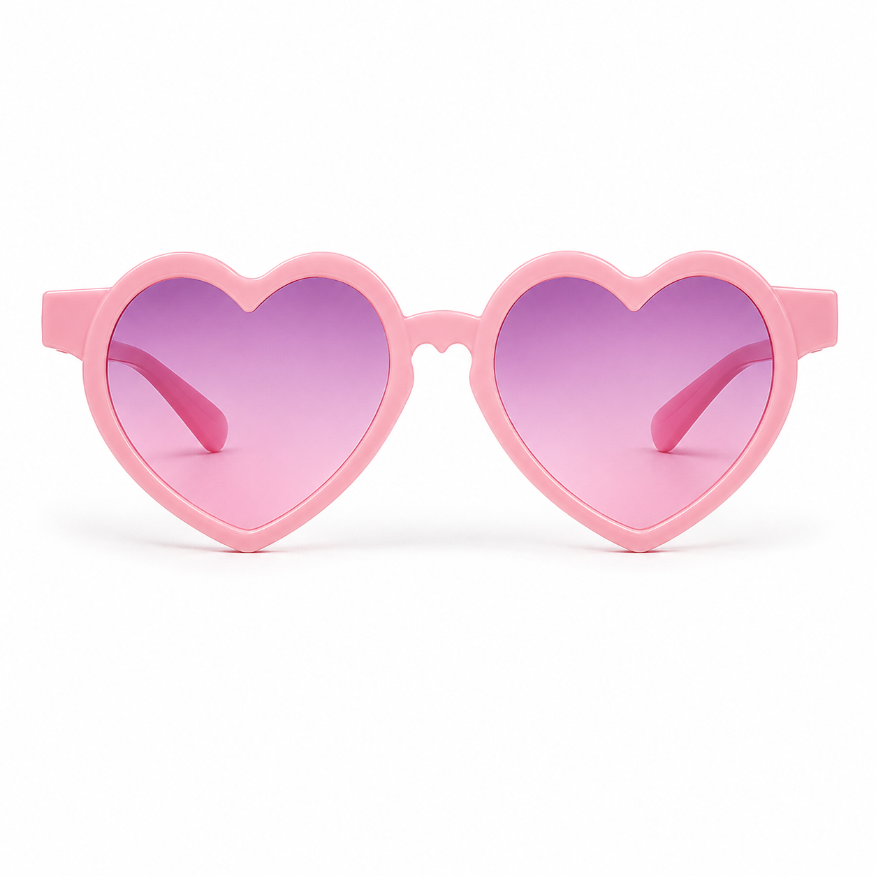 Lunettes de Soleil Enfant - Cœur Rose