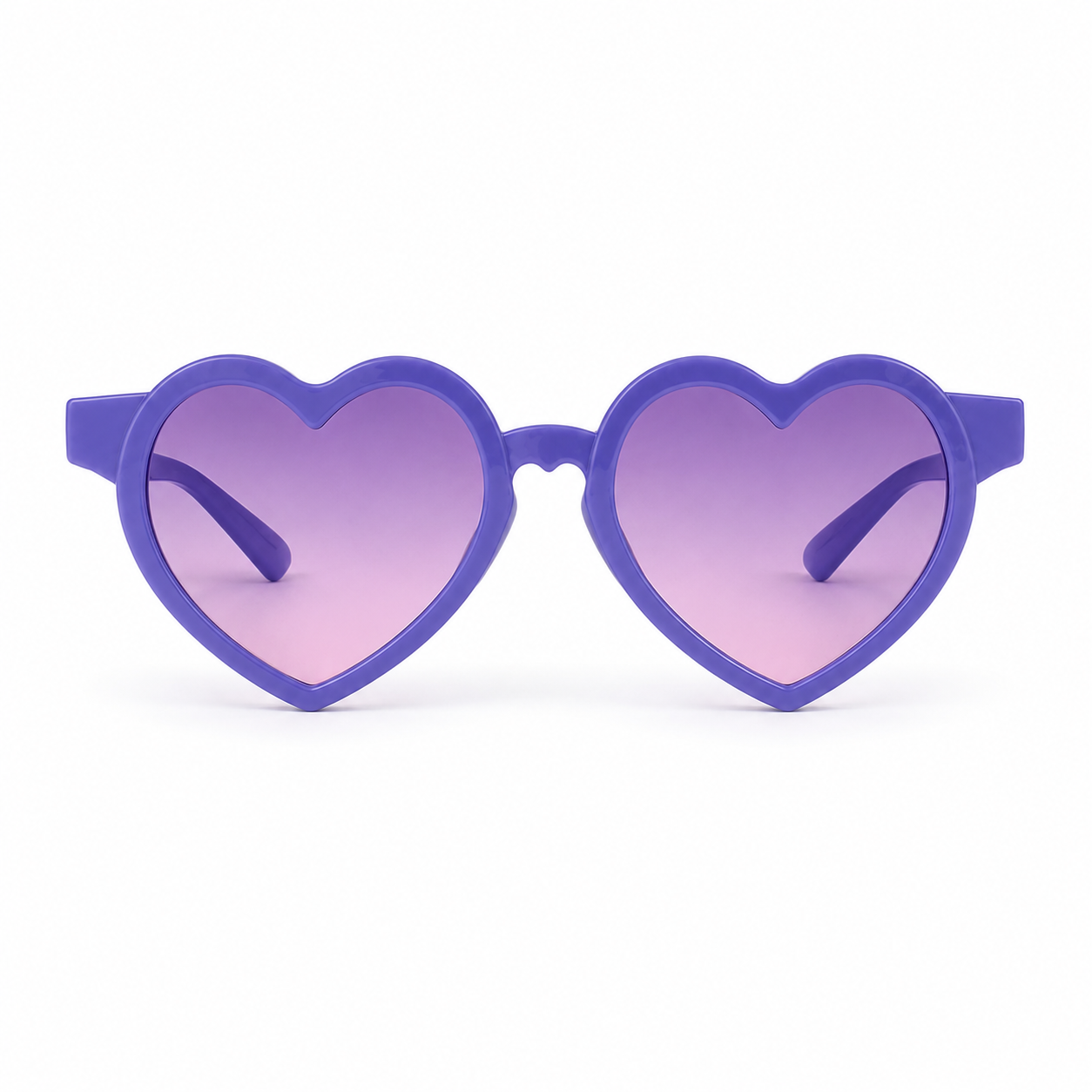 Lunettes de Soleil Enfant - Cœur Violet