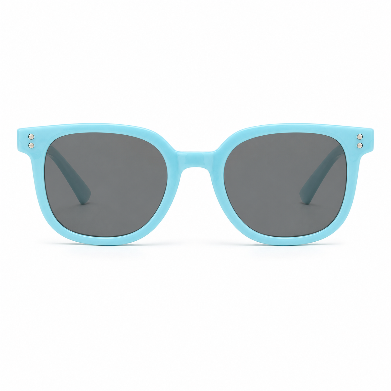 Lunettes de Soleil Enfants - Carré Bleu