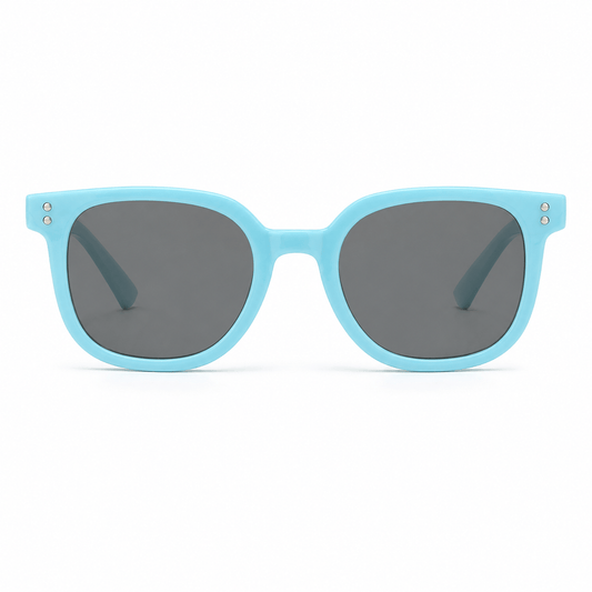 Lunettes de Soleil Enfants - Carré Bleu