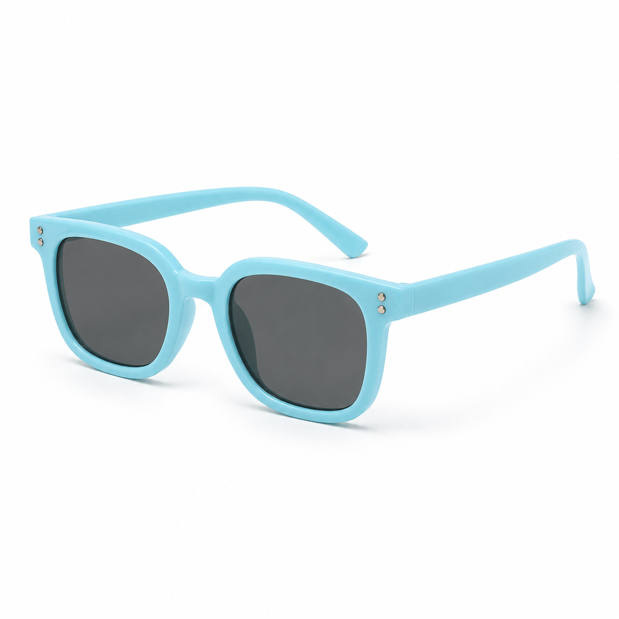 Lunettes de Soleil Enfants - Carré Bleu