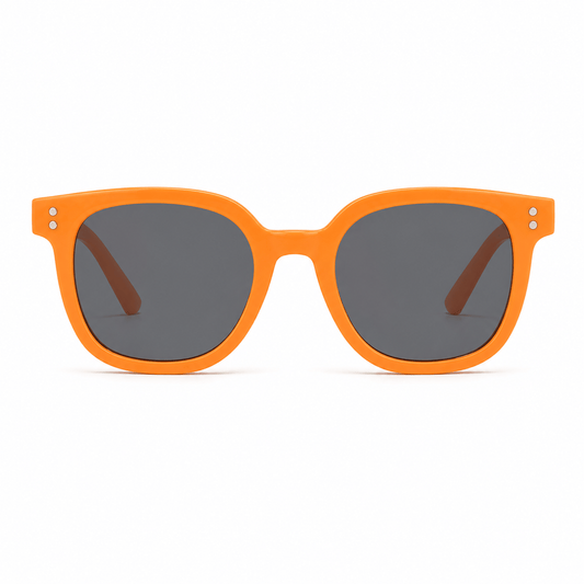 Lunettes de Soleil Enfants - Carré Orange