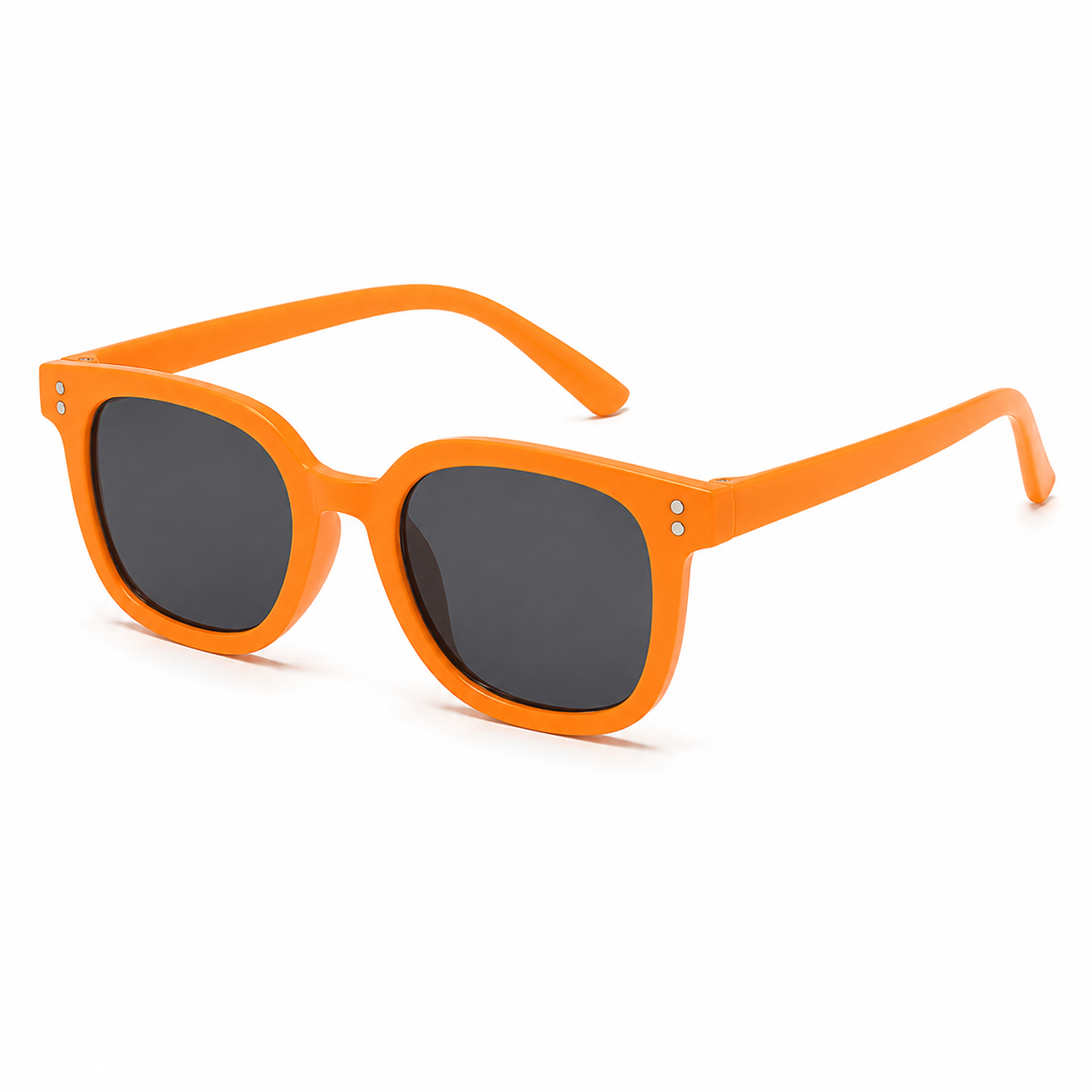 Lunettes de Soleil Enfants - Carré Orange