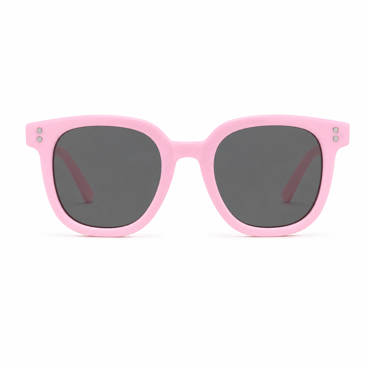 Lunettes de Soleil Enfants - Carré Rose