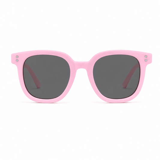 Lunettes de Soleil Enfants - Carré Rose