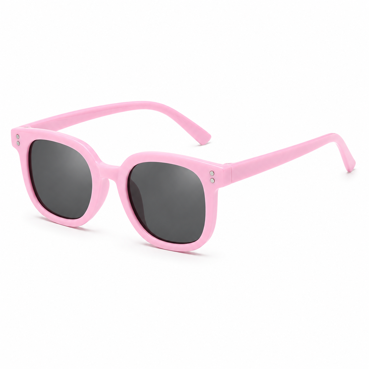 Lunettes de Soleil Enfants - Carré Rose