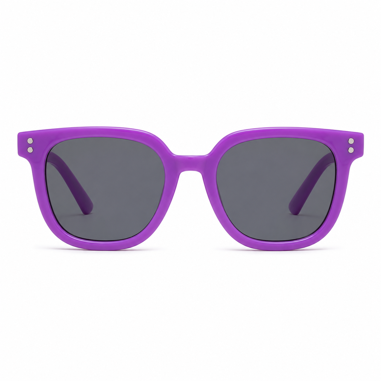 Lunettes de Soleil Enfants - Carré Violet