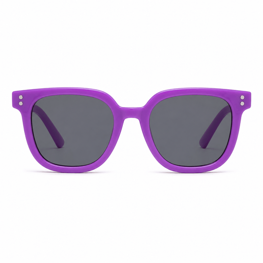 Lunettes de Soleil Enfants - Carré Violet