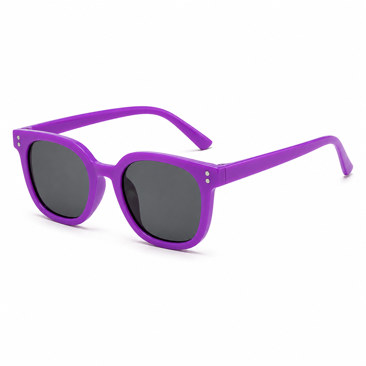 Lunettes de Soleil Enfants - Carré Violet