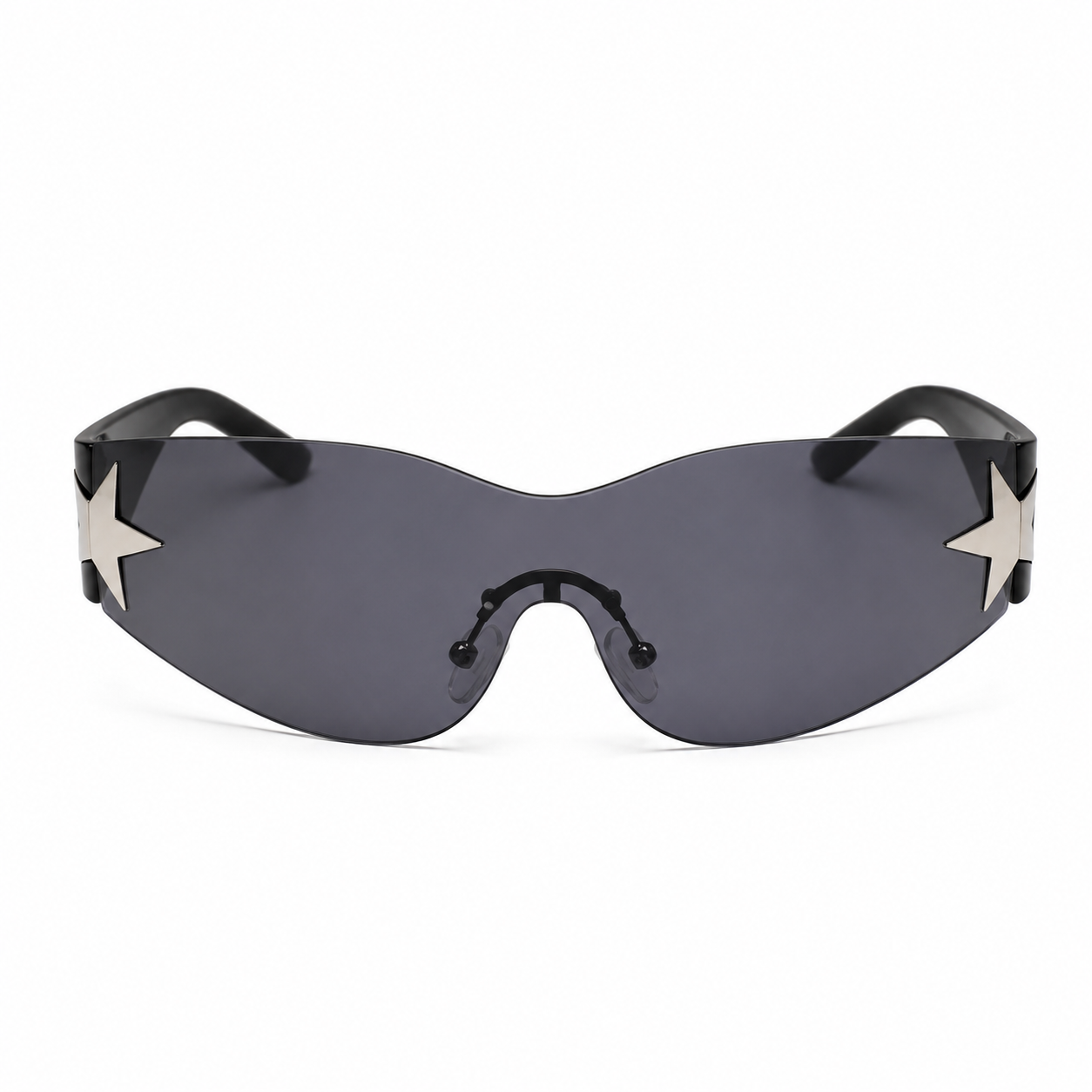 Lunettes de Soleil Futuristes -  Étoile Noir