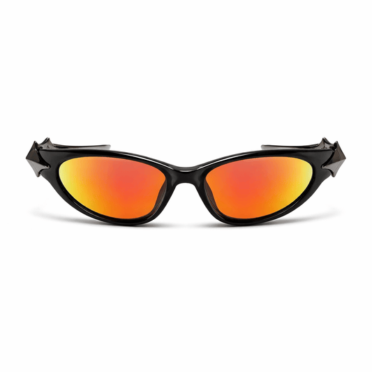 Lunettes de Soleil – Futuristes Spatiales Noires