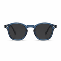 Lunettes de Soleil – Homme Rondes Bleues