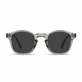 Lunettes de Soleil – Homme Rondes Grises