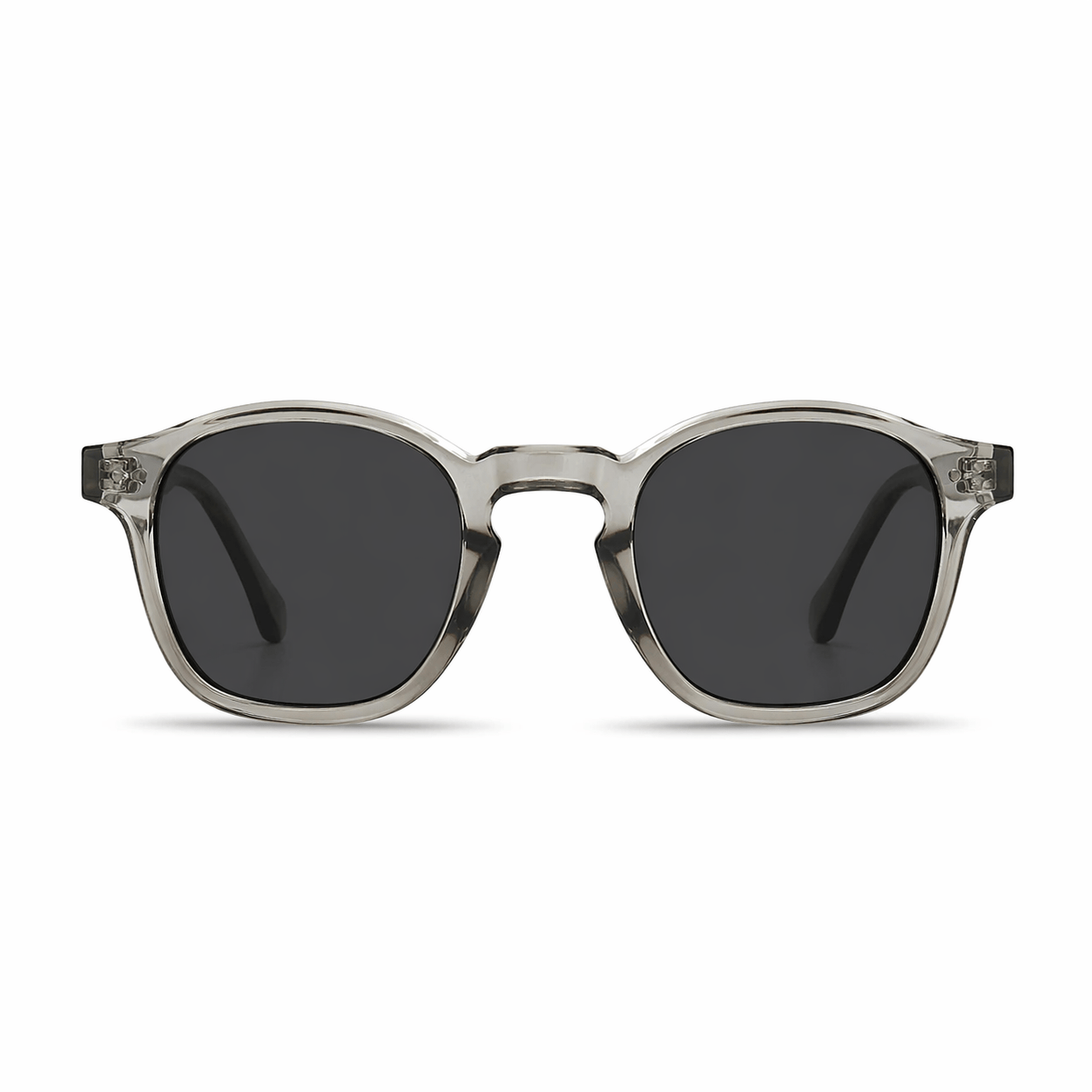 Lunettes de Soleil – Homme Rondes Grises