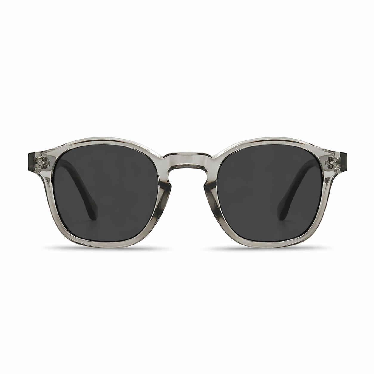 Lunettes de Soleil – Homme Rondes Grises