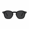 Lunettes de Soleil – Homme Rondes Noires