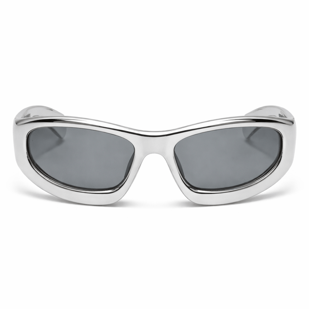 Lunettes de Soleil – Nova Argent Futuristes