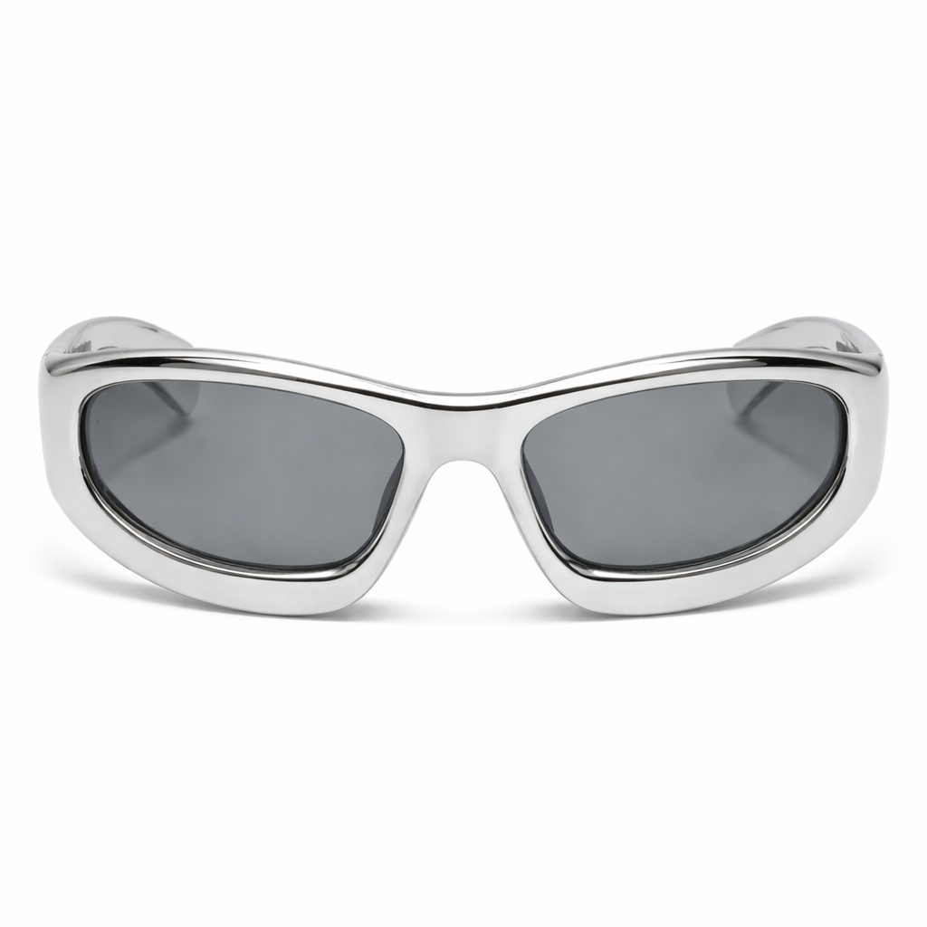 Lunettes de Soleil – Nova Argent Futuristes