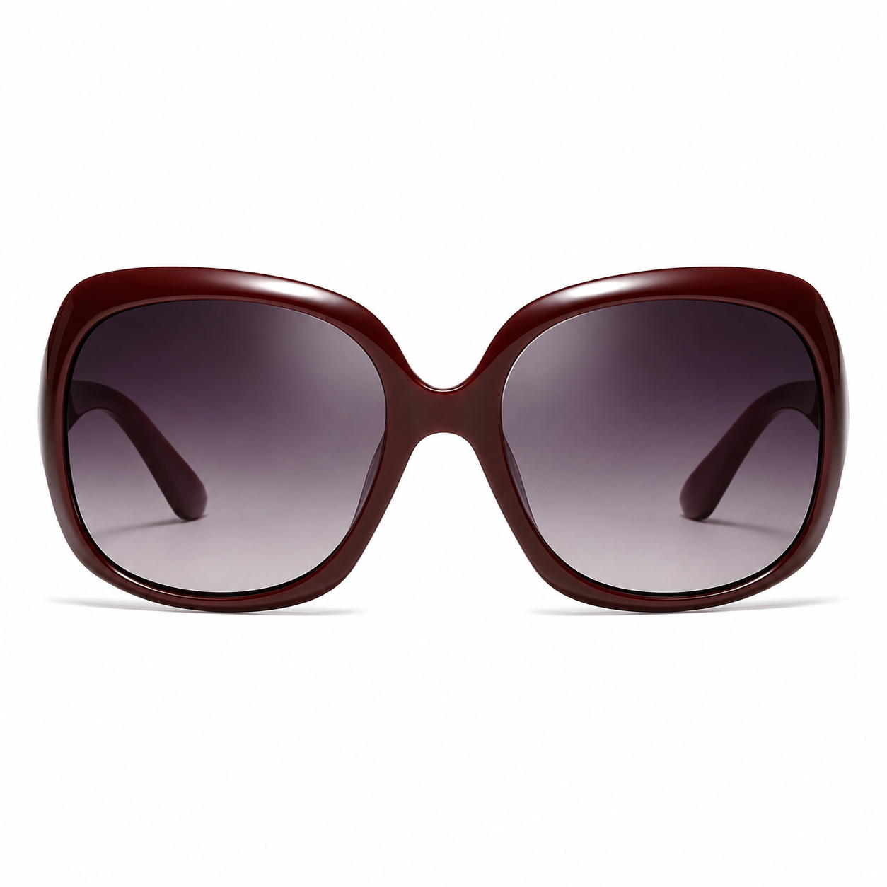 Lunettes de Soleil Oversize - Polarisées Photochromiques Bordeaux