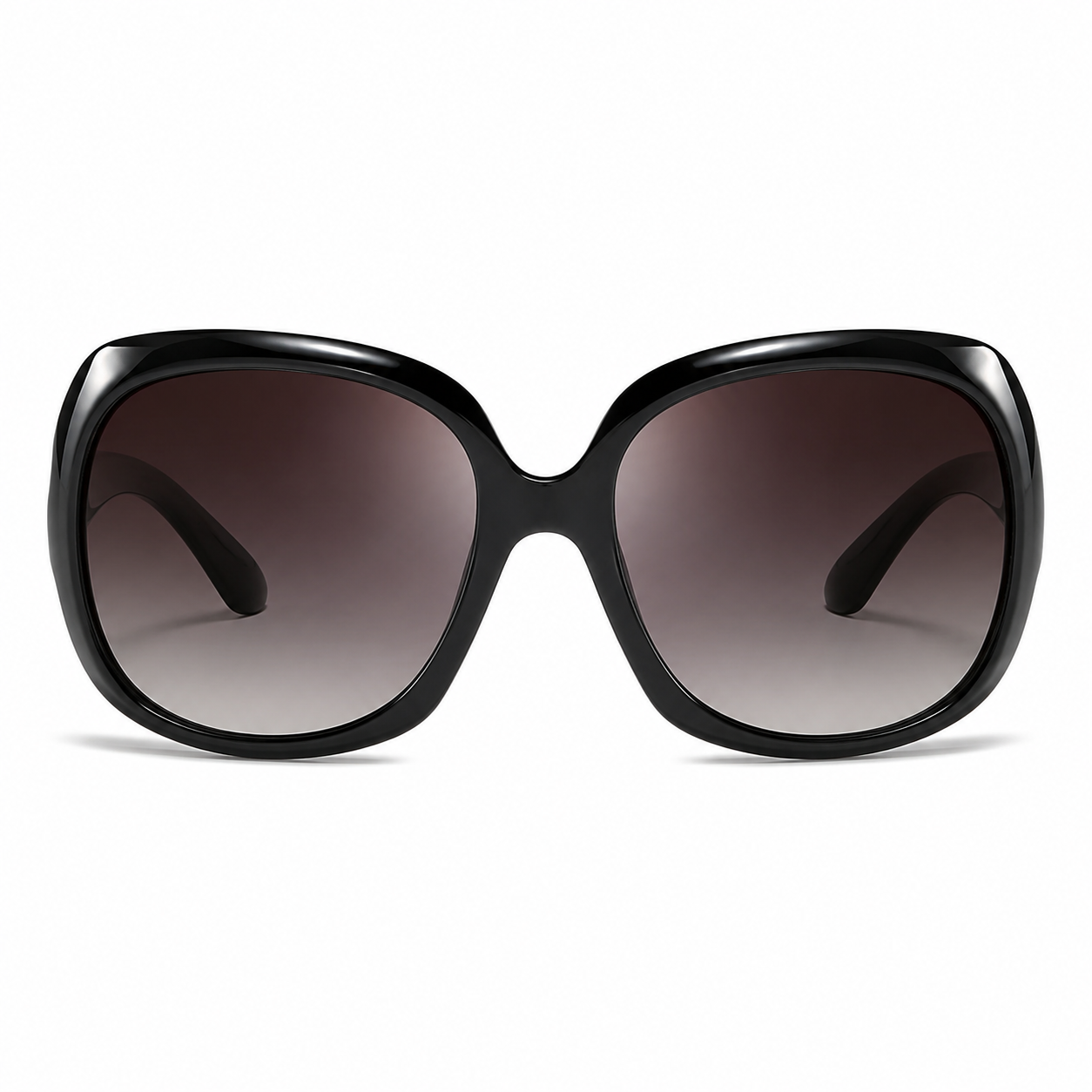 Lunettes de Soleil Oversize - Polarisées Photochromiques Noires