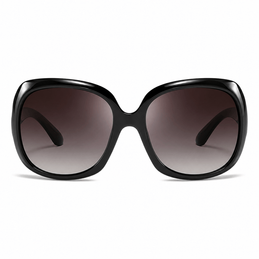Lunettes de Soleil Oversize - Polarisées Photochromiques Noires
