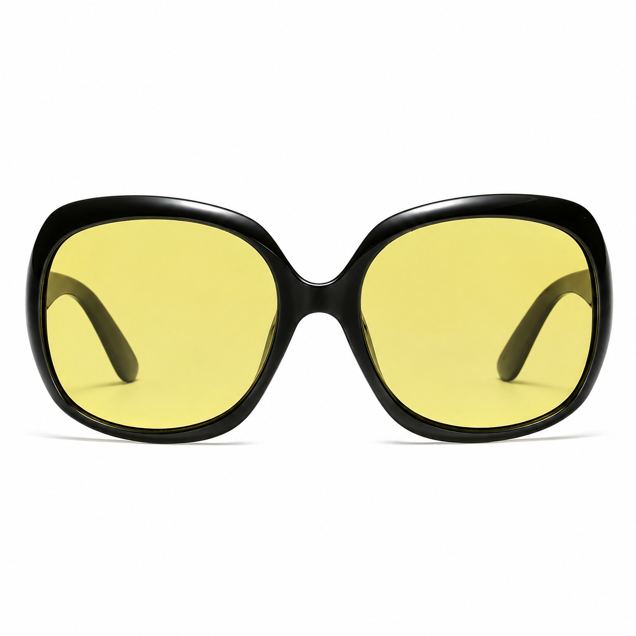 Lunettes de Soleil Oversize - Vision Nocturne Photochromiques