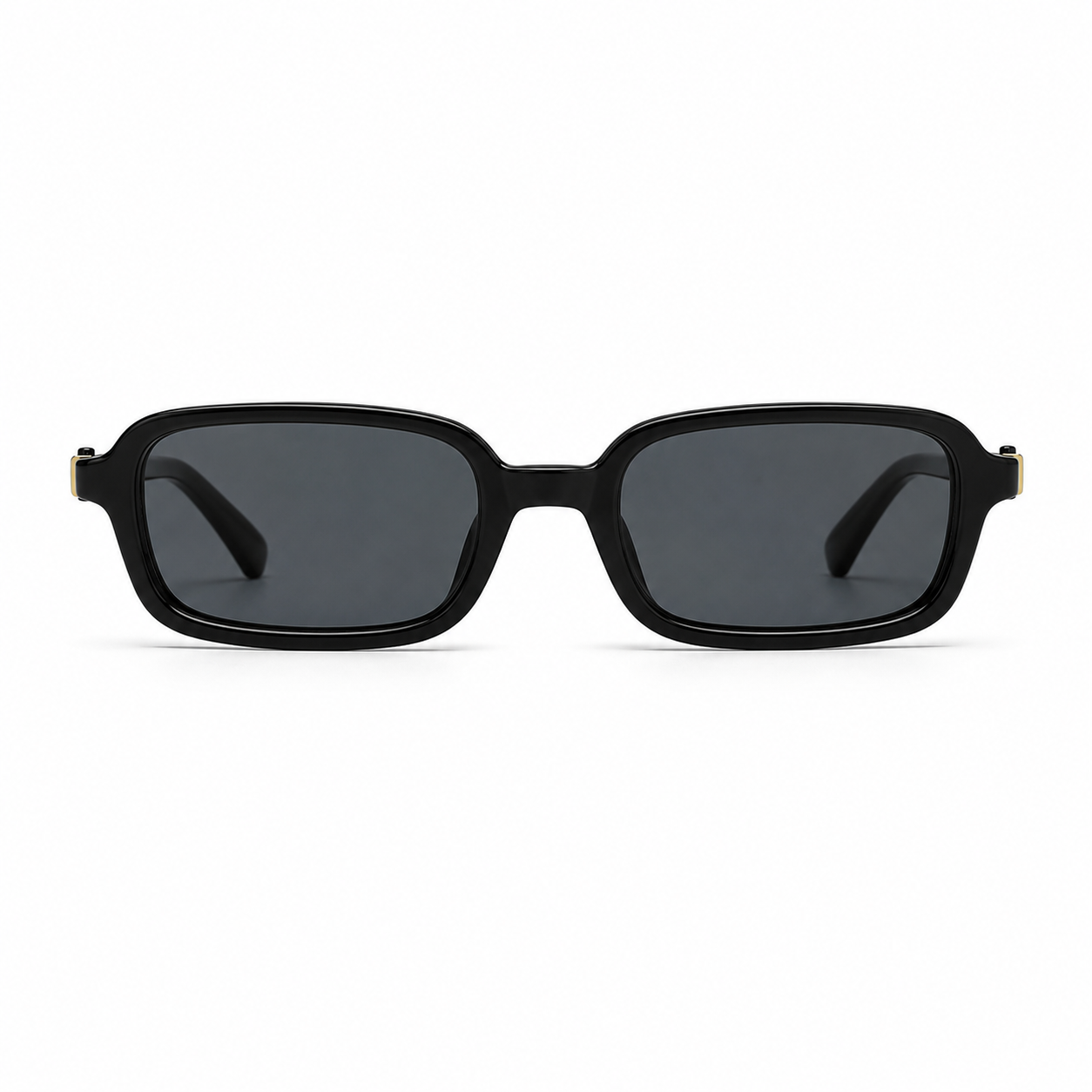 Lunettes de Soleil Esmée - Rectangulaires Noires