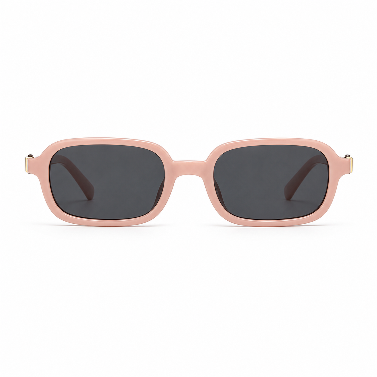 Lunettes de Soleil Esmée - Rectangulaires Roses