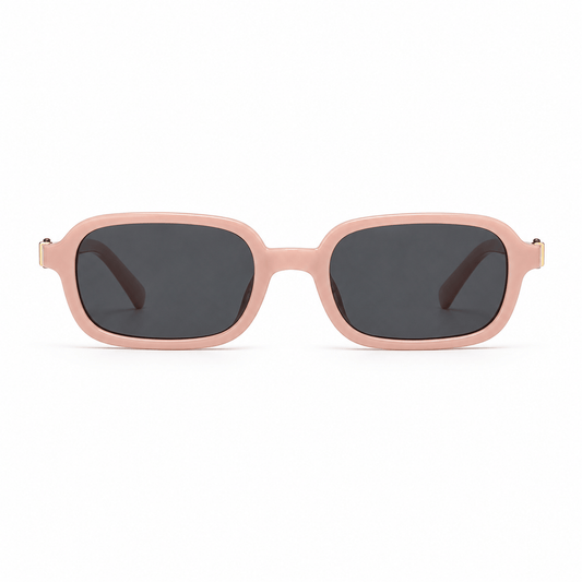 Lunettes de Soleil Esmée - Rectangulaires Roses