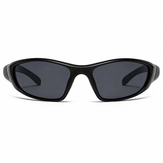 Lunettes de Soleil Sport - Enveloppante Noir