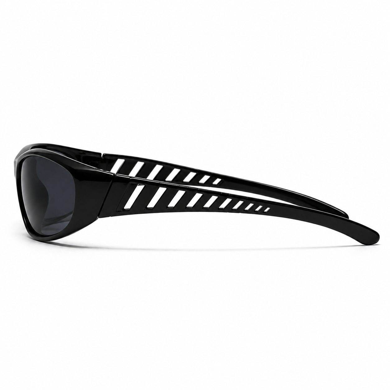 Lunettes de Soleil Sport - Enveloppante Noir
