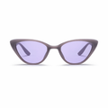 Lunettes de Soleil – Œil de Chat Violettes