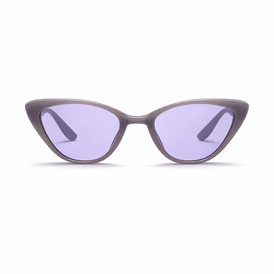 Lunettes de Soleil – Œil de Chat Violettes