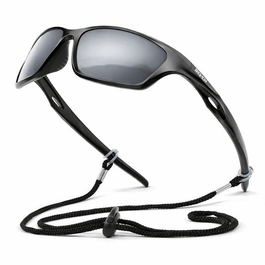 Lunettes de Sport - Polarisées Grises