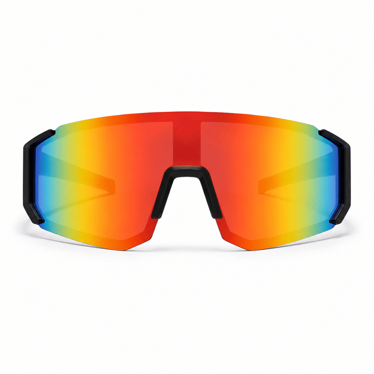 Lunettes de Sport Altitude Polarisees Miroir Rouge
